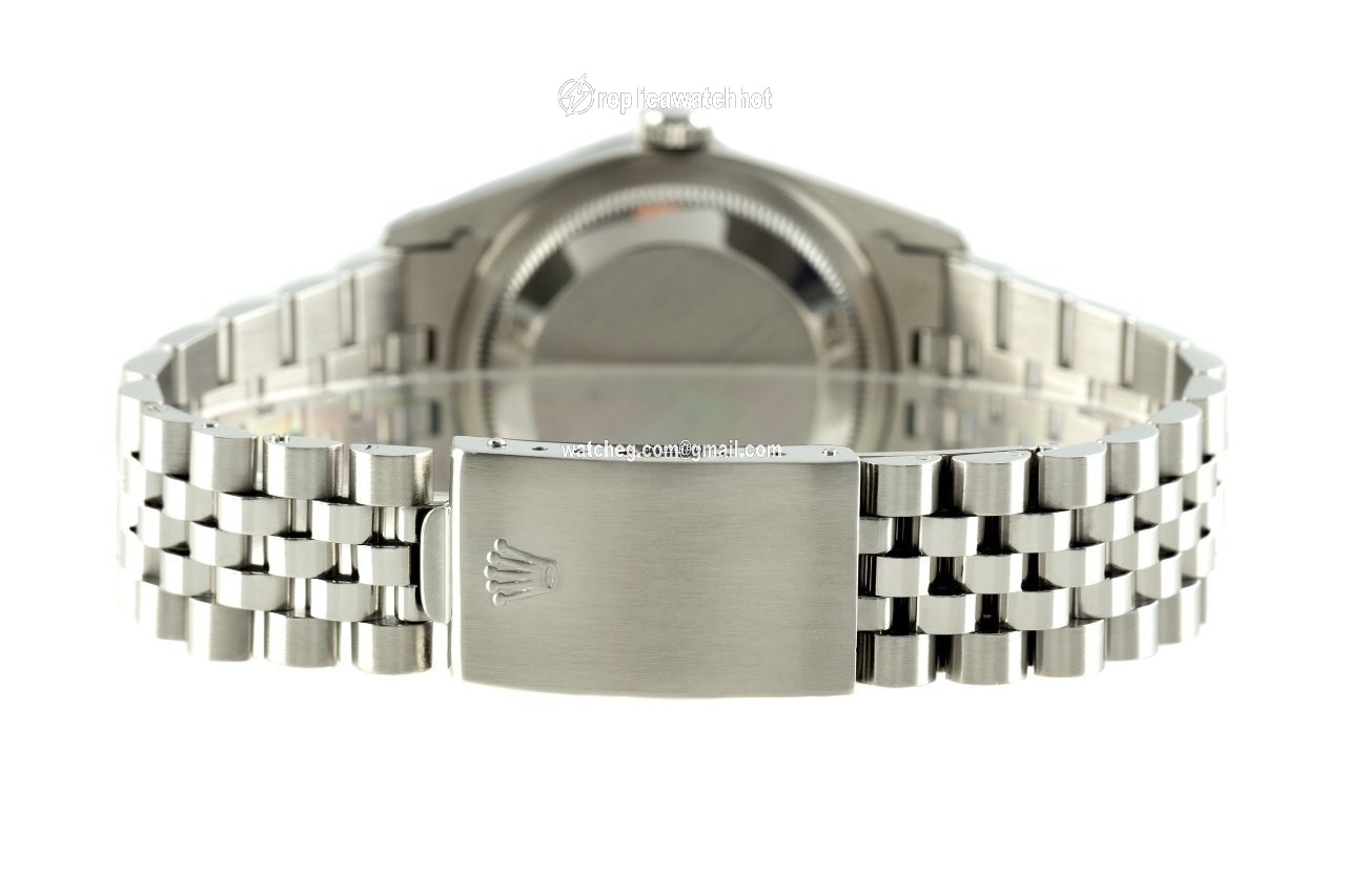 Rolex Datejust 36 Mens watch Unisex Steel Automatic 16220 5