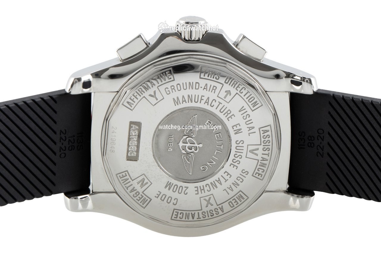 Breitling Skyracer Mens watch Unisex Automatic Steel A27363 5