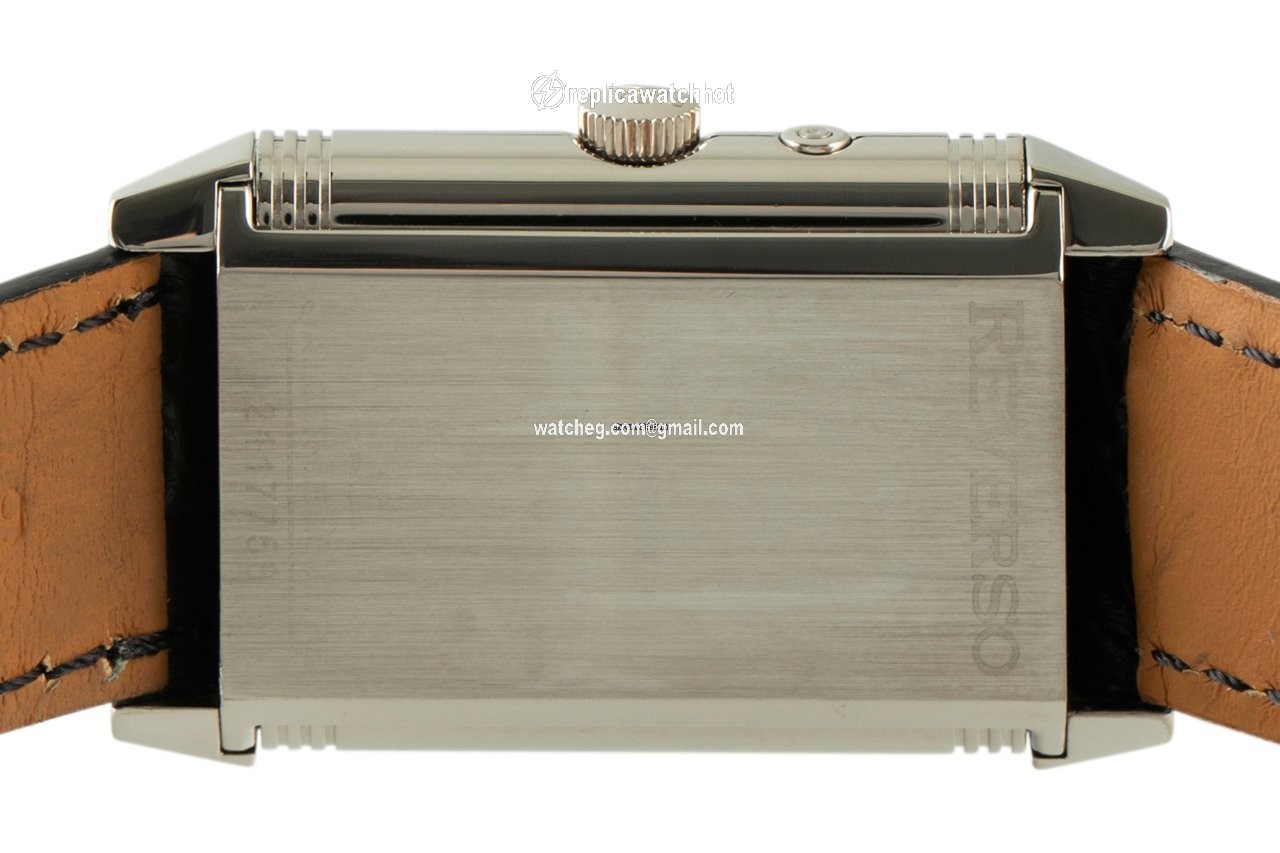 Jaeger-LeCoultre Reverso Duoface Mens watch Unisex Manual winding White gold 270.3.54 5