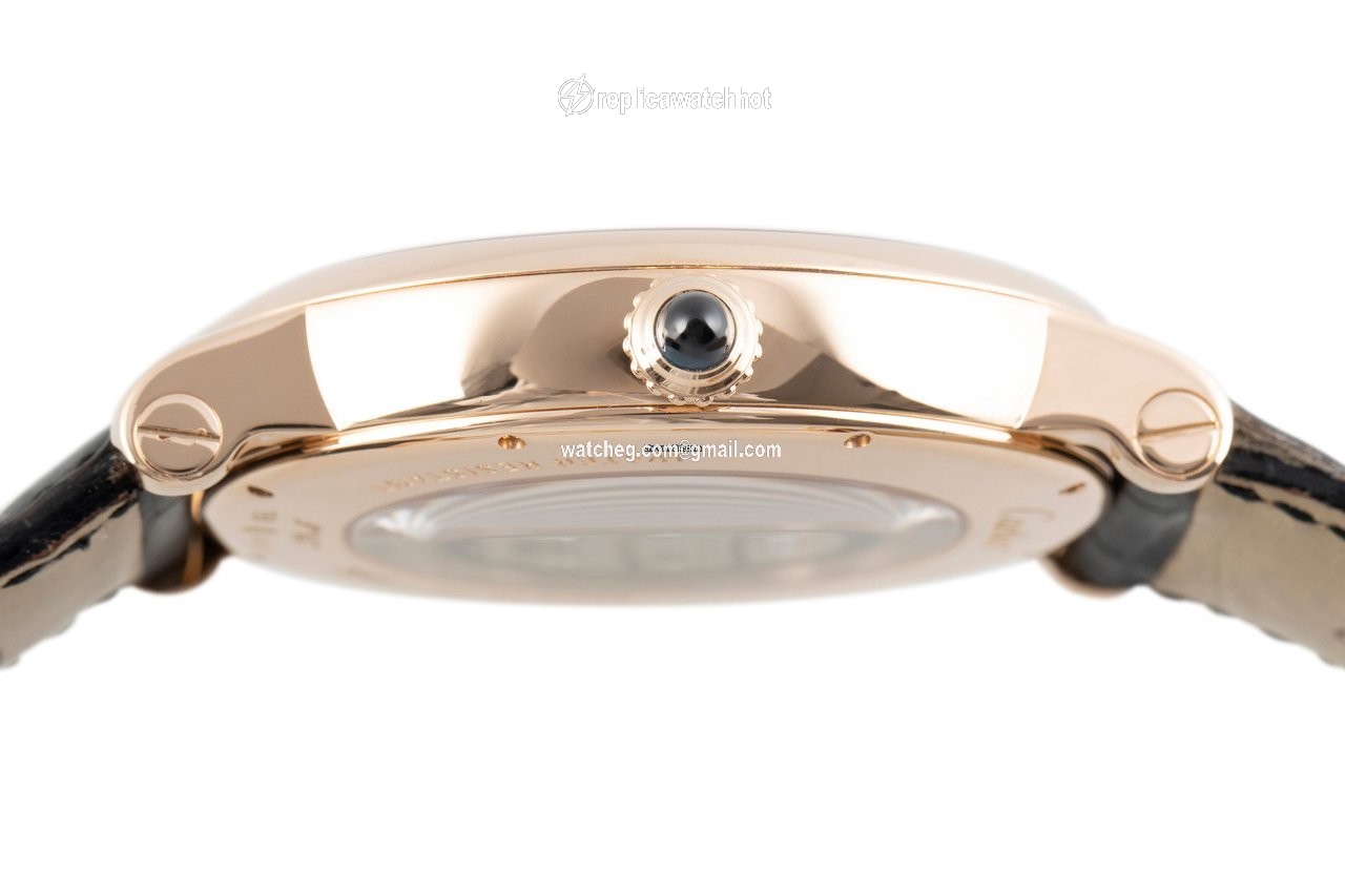 Cartier Rotonde de Cartier Mens watch Unisex Manual winding Red gold W1550251 5