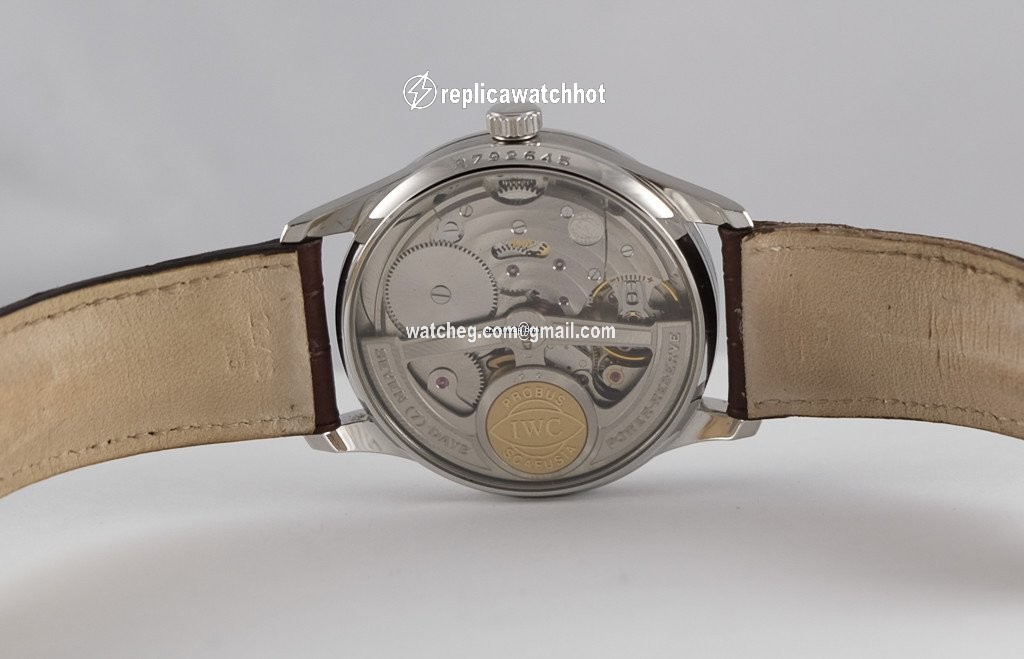 IWC Portuguese Automatic Mens watch Unisex Automatic Steel 500001 5