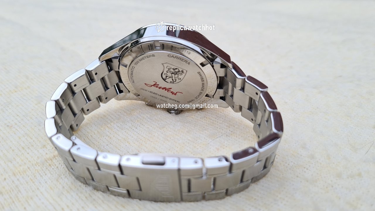 TAG Heuer Carrera Calibre 17 Mens watch Unisex Automatic Steel CV2119.BA0722 5