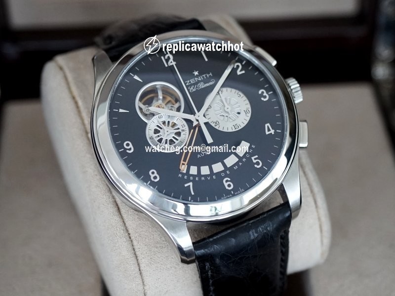 Zenith El Primero Mens watch Unisex Automatic Steel 03.0520.4021 5