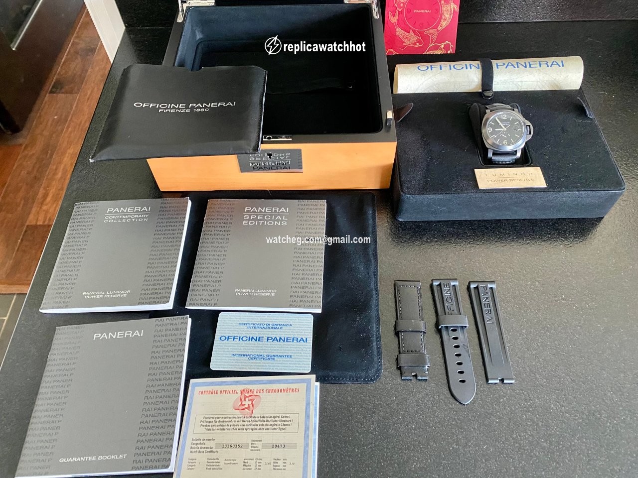 Panerai Special Editions Mens watch Unisex Automatic Steel PAM 00028 5