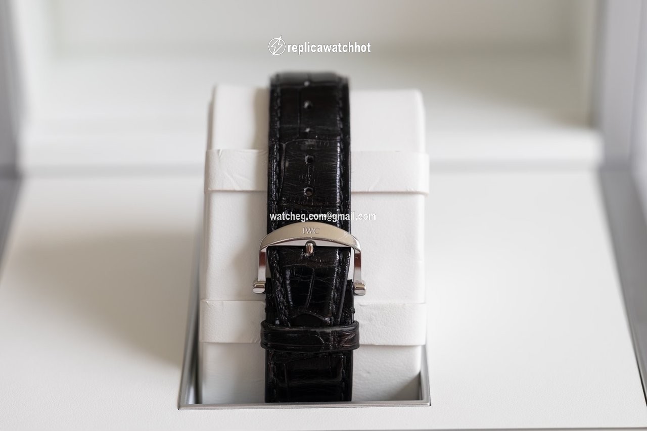 IWC Portofino Hand-Wound Mens watch Unisex Manual winding Steel IW510116 5