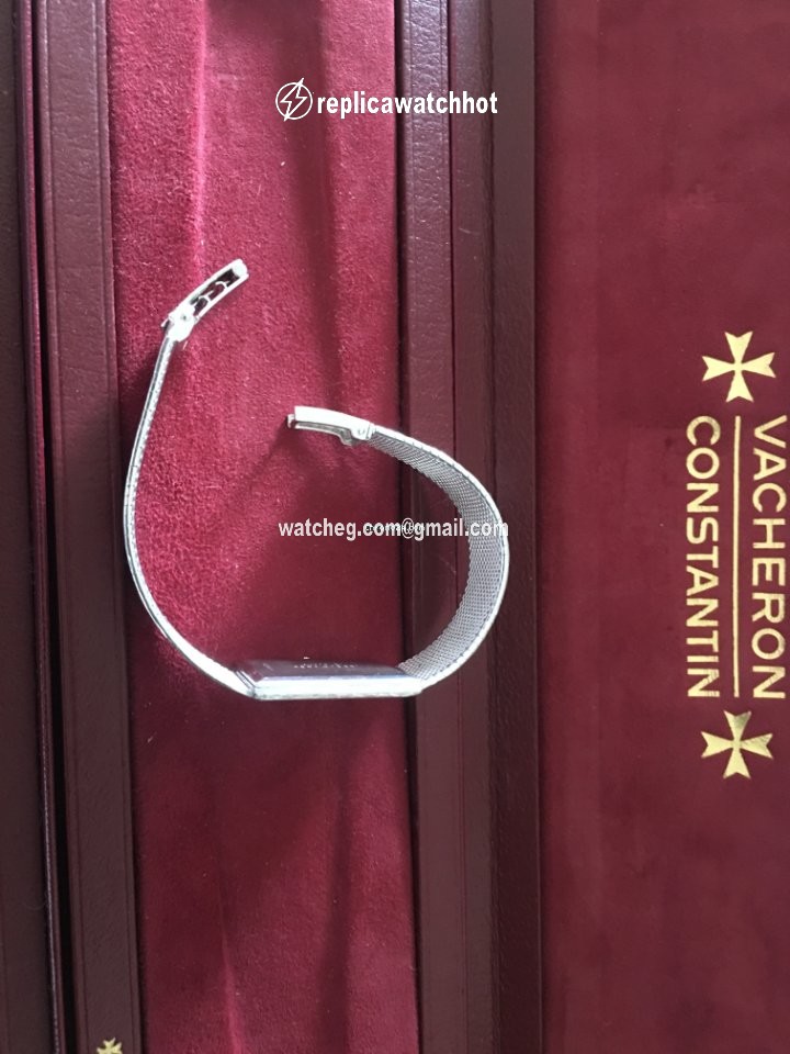 Vacheron Constantin Mens watch Unisex Manual winding White gold 431693 5