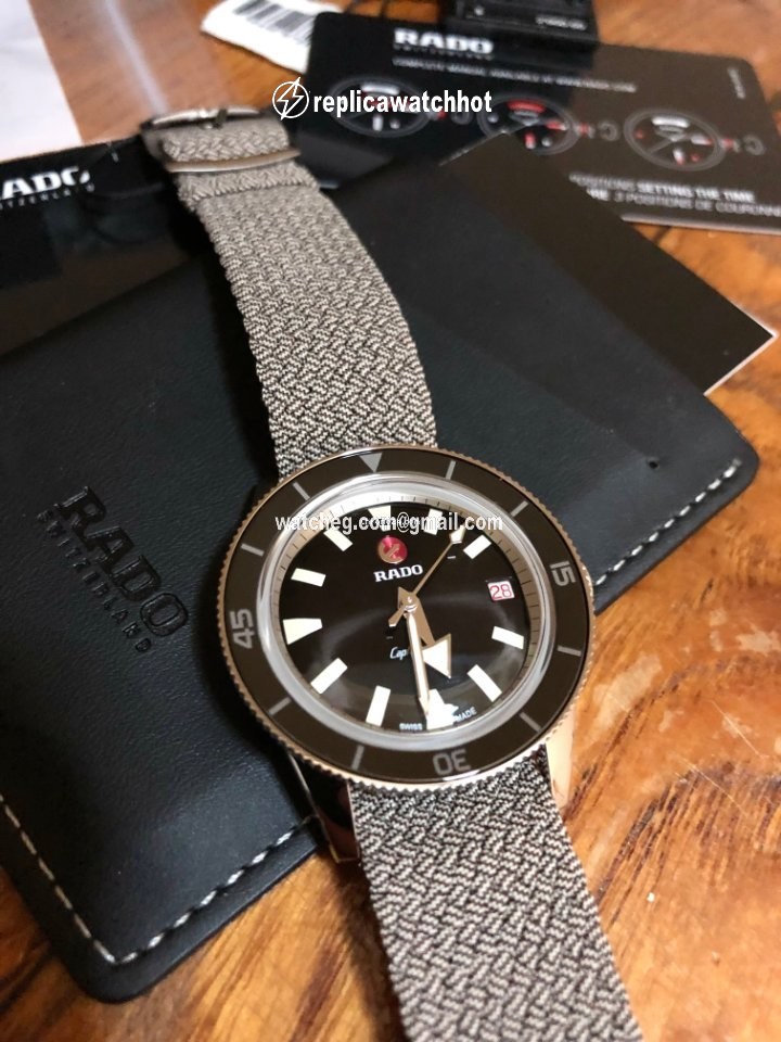 Rado HyperChrome Captain Cook Mens watch Unisex Automatic Steel R32500153 5