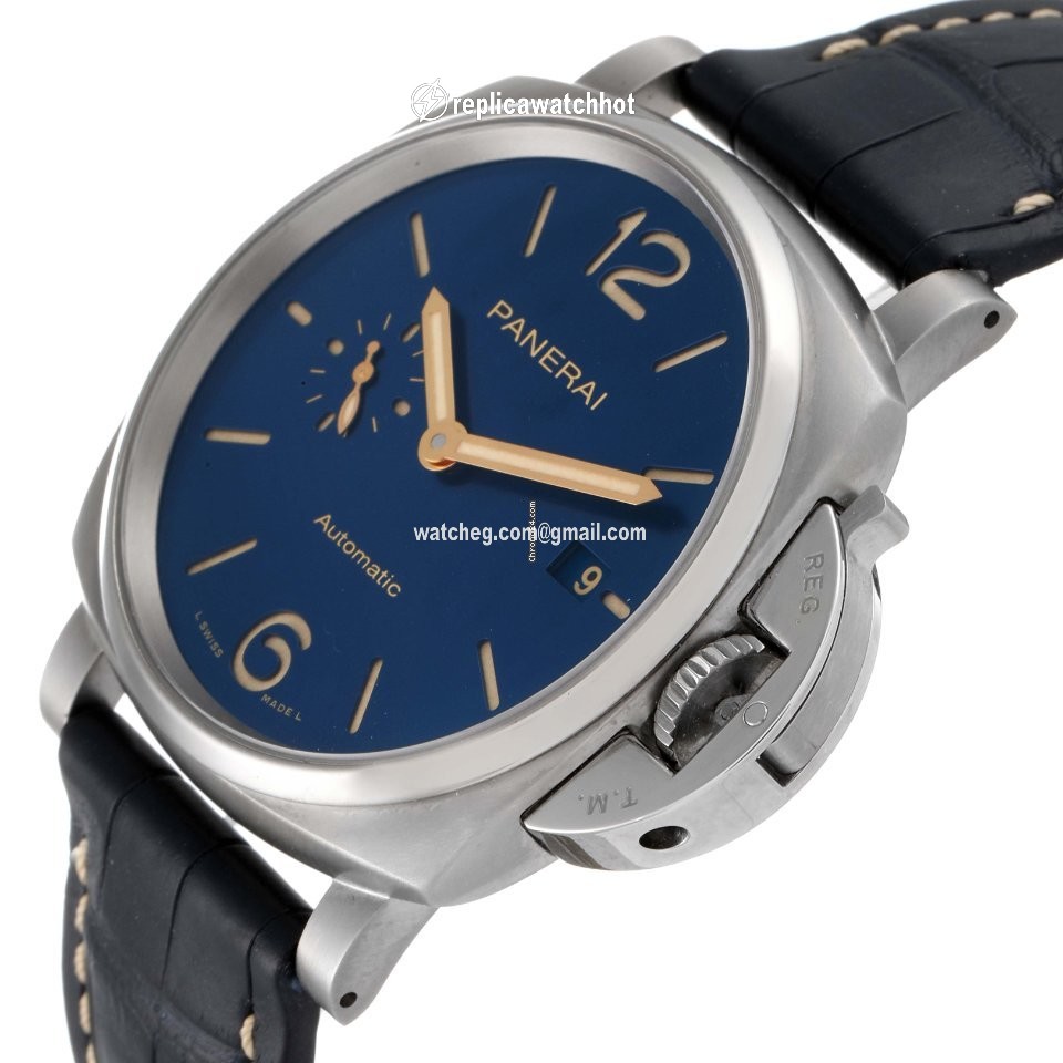 Panerai Luminor Due Mens watch Unisex Automatic Titanium PAM00927 5