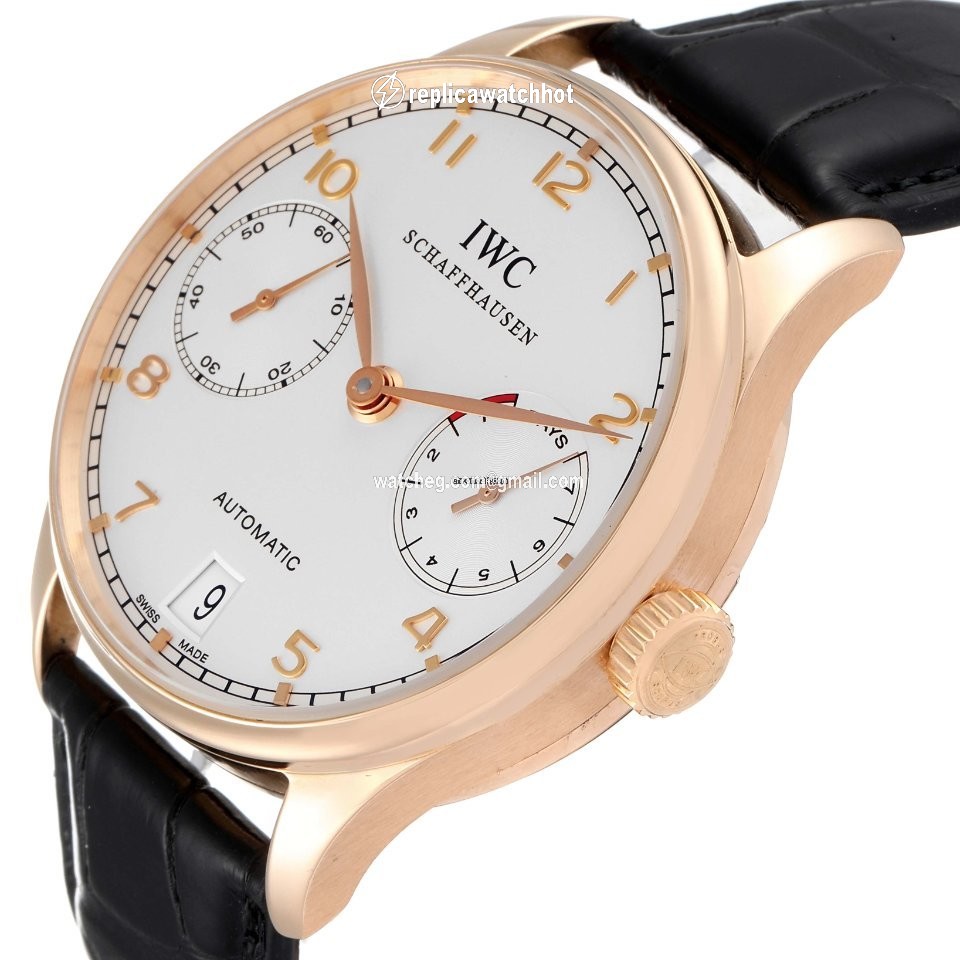 IWC Portuguese Mens watch Unisex Automatic Rose gold IW500004 5