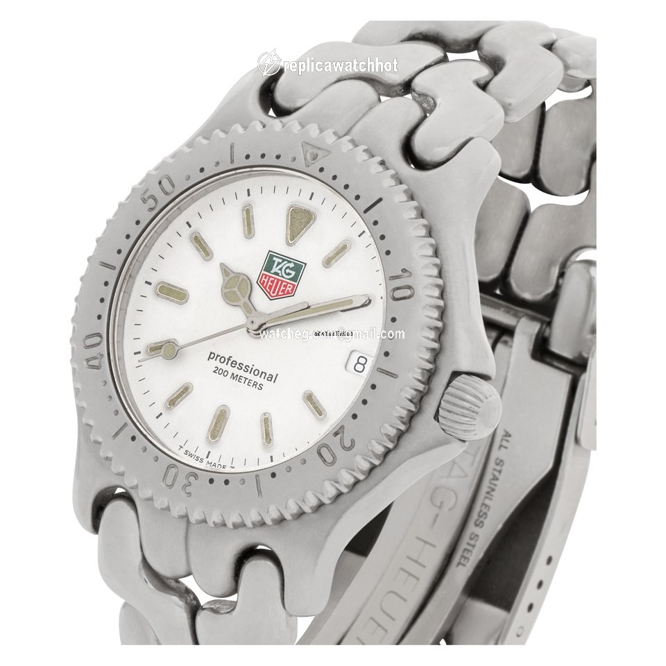 TAG Heuer Mens watch Unisex Quartz Steel P34700 5