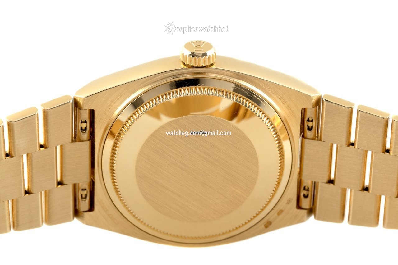 Rolex Day-Date Oysterquartz Mens watch Unisex Yellow gold Quartz 19018N 5