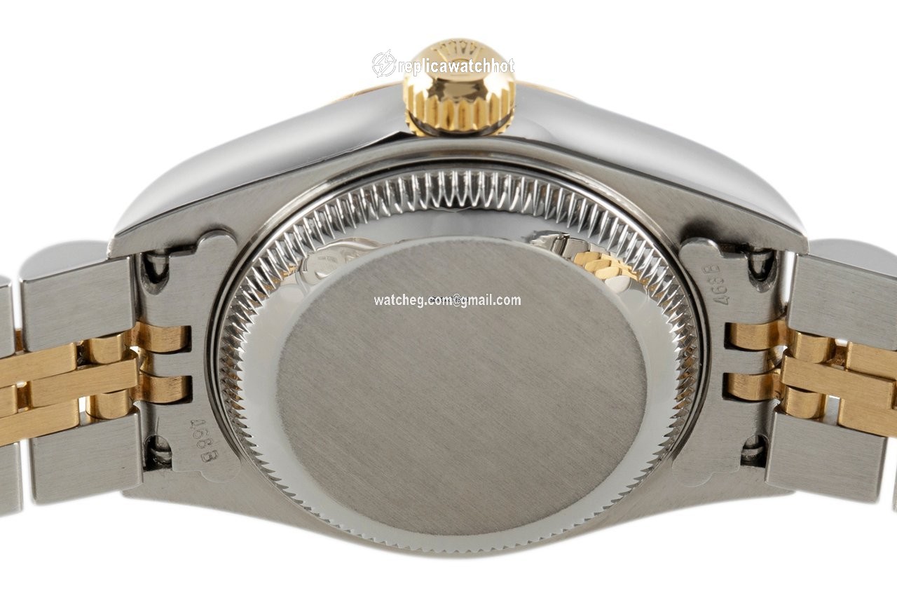 Rolex Lady-Datejust Womens watch Gold Steel Automatic 79163 5