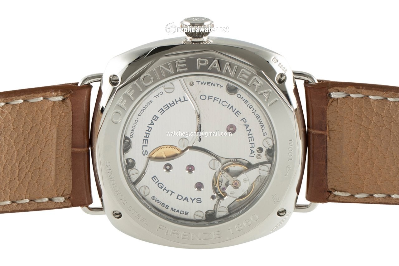 Panerai Radiomir 8 Days Mens watch Unisex Manual winding Steel PAM00268 5