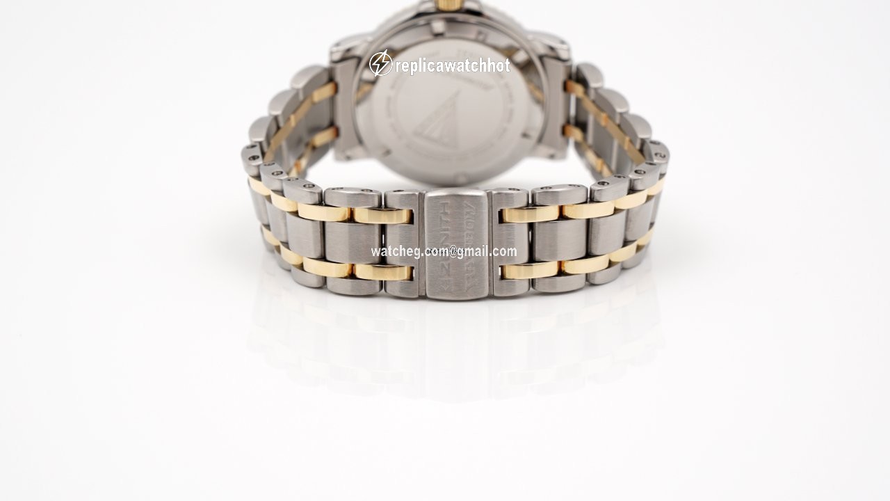 Zenith Mens watch Unisex Automatic Gold Steel 15 53-0470-670 5