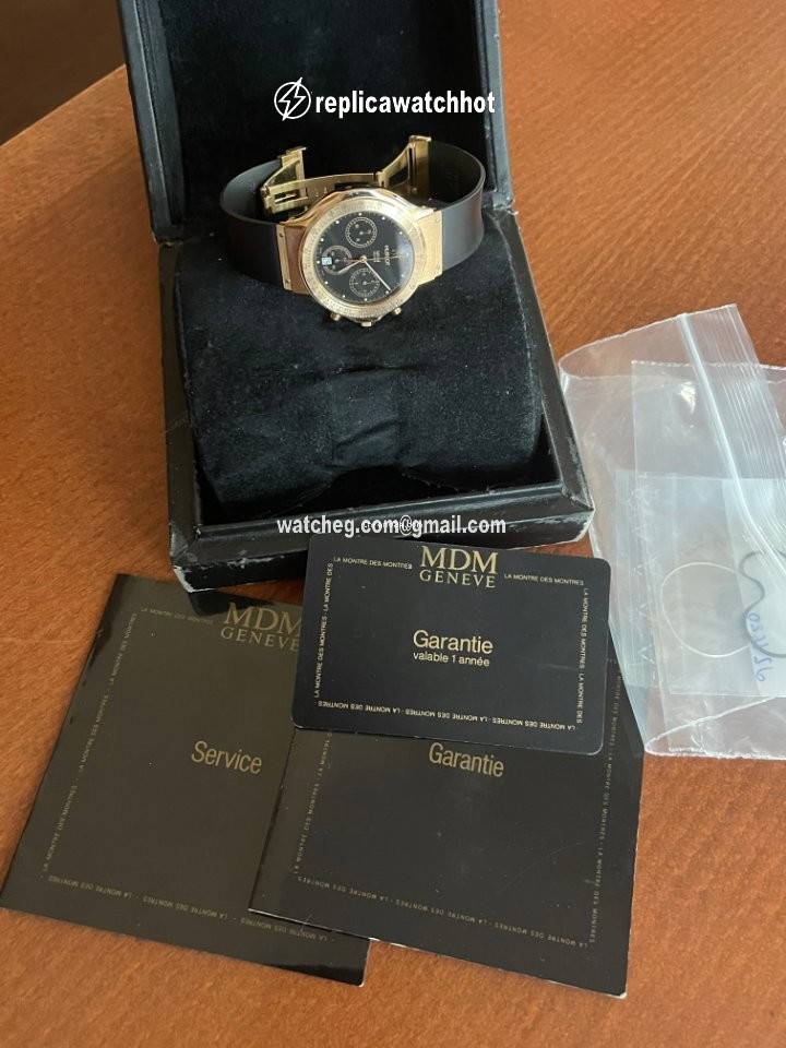 Hublot Mens watch Unisex Quartz Yellow gold 1621 5