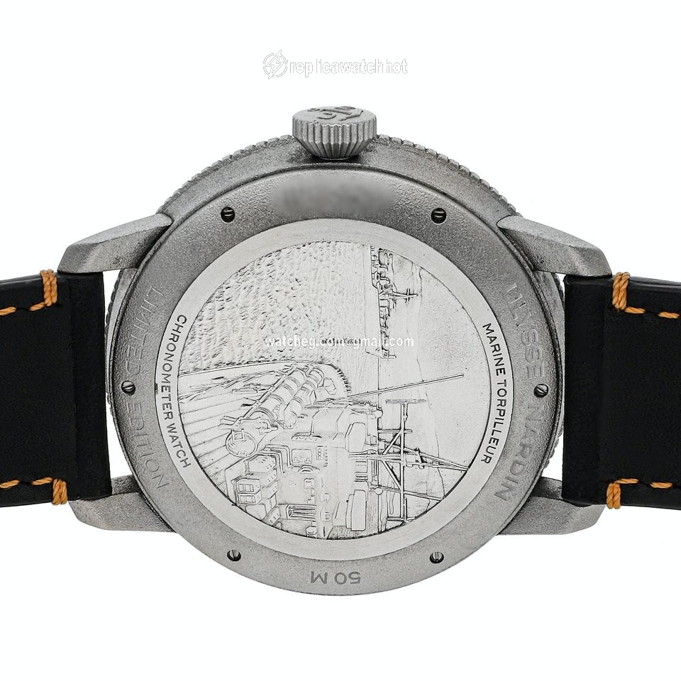 Ulysse Nardin Marine Torpilleur Mens watch Unisex Automatic Steel 1183-320LE 62 5