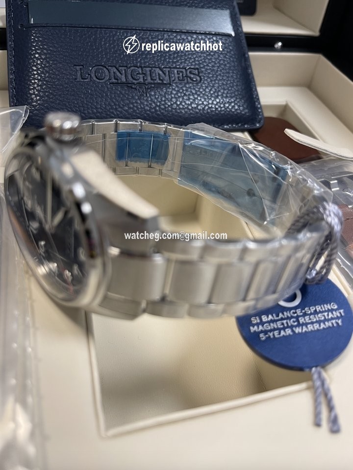 Longines Spirit Mens watch Unisex Automatic Steel L38104939 5