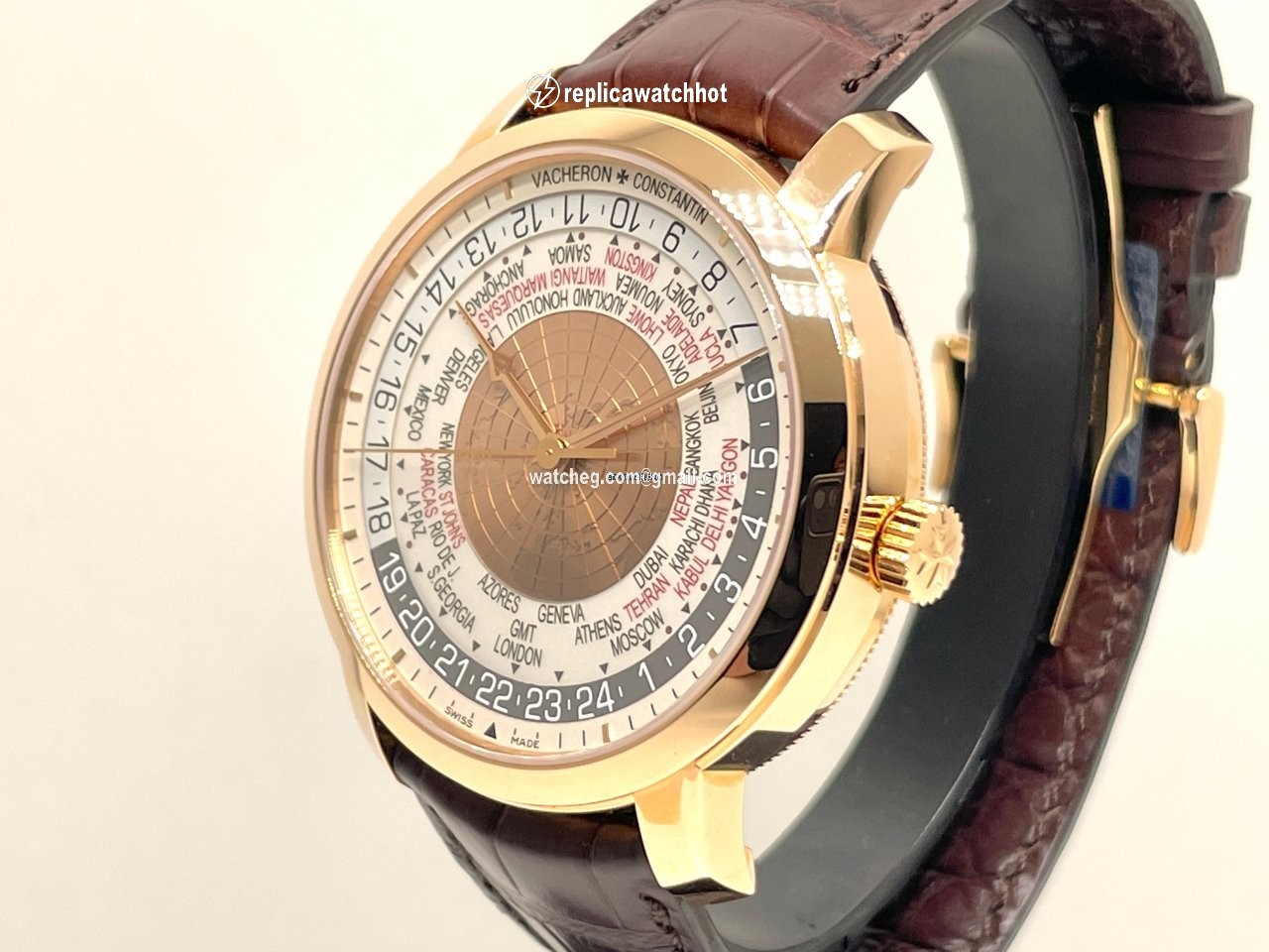 Vacheron Constantin Patrimony Automatic Rose gold 86060 000R 5