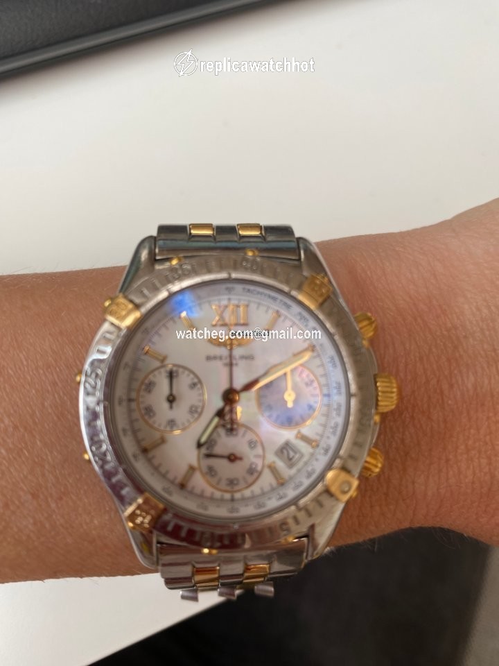 Breitling Chronomat Womens watch Quartz B55048 5