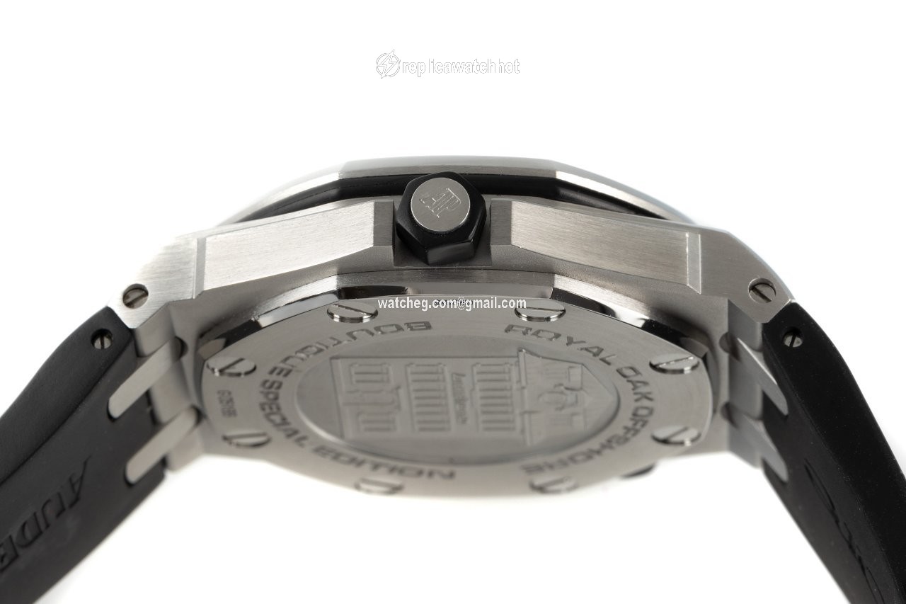 Audemars Piguet Royal Oak Offshore Diver Mens watch Unisex Automatic Steel 15701ST.OO.D002CA.03 5