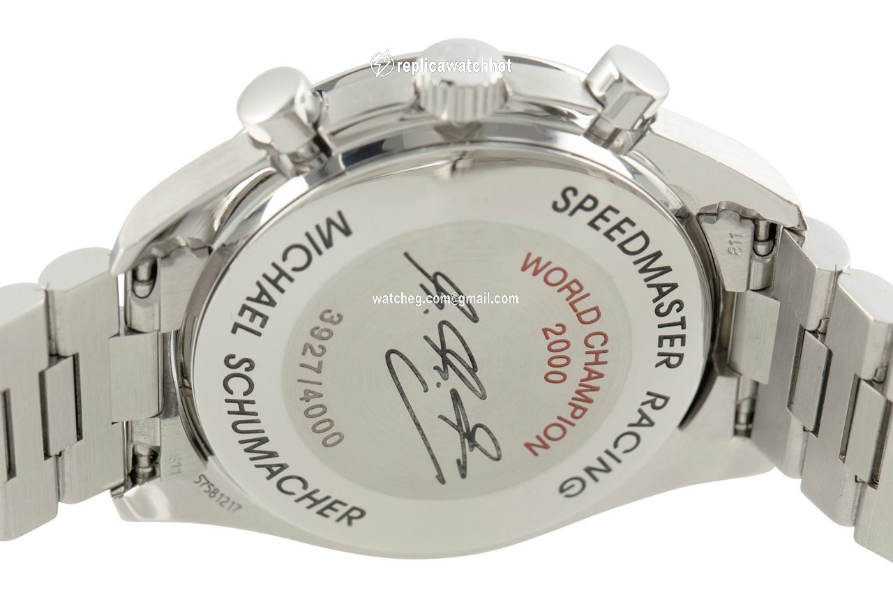 Omega Speedmaster Racing Mens watch Unisex Automatic Steel 3517.30.00 5