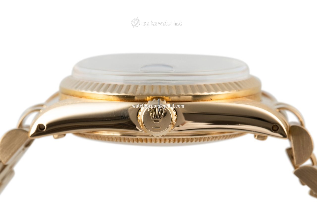 Rolex Datejust 31 Womens watch Yellow gold Automatic 6824 5