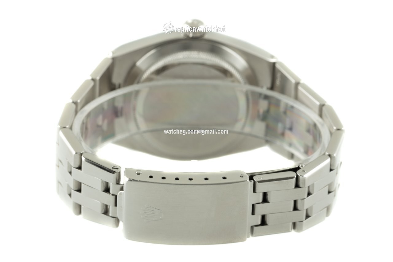 Rolex Datejust Oysterquartz Mens watch Unisex Gold Steel Quartz 17014 5