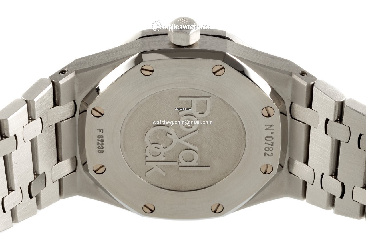 Audemars Piguet Royal Oak Dual Time Mens watch Unisex Automatic Steel 26120ST.OO.1220ST.01 5