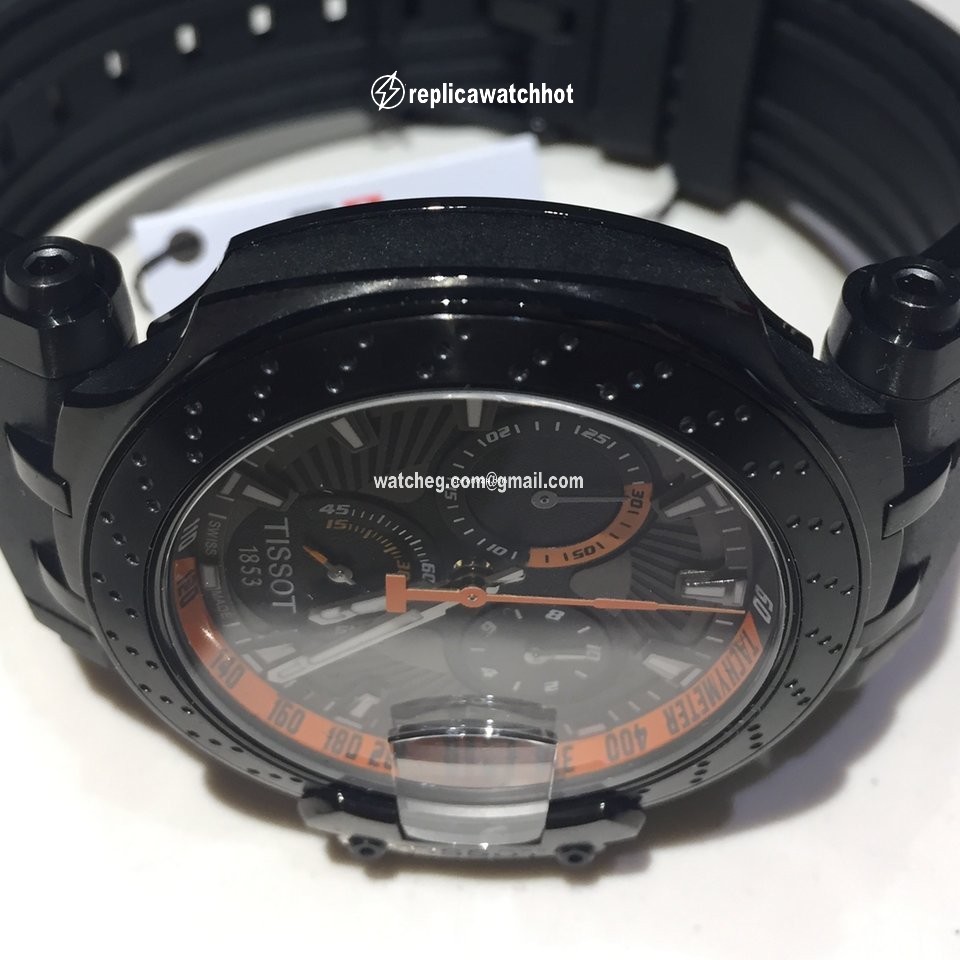 Tissot T-Race Mens watch Unisex Quartz Steel T115.417.37.061.05 5