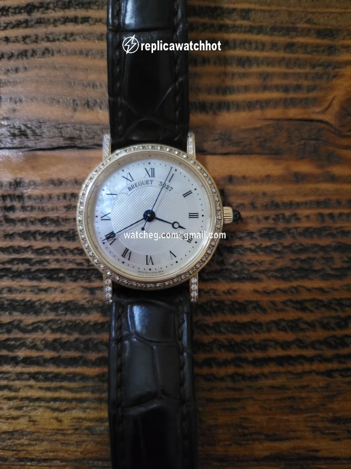 Breguet Classique Womens watch Automatic Yellow gold 8068BA 52 964.DD00 5
