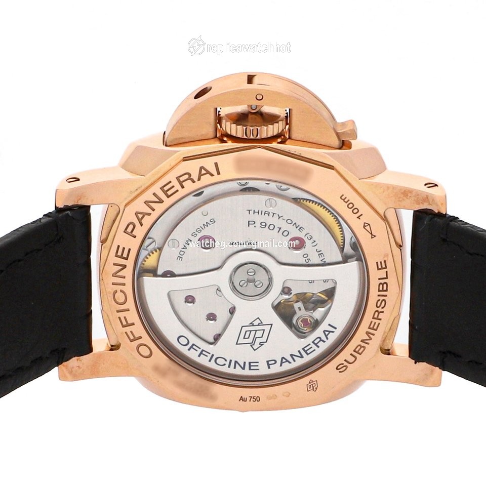 Panerai Luminor Submersible 1950 3 Days Automatic Mens watch Unisex Automatic Rose gold PAM00684 5