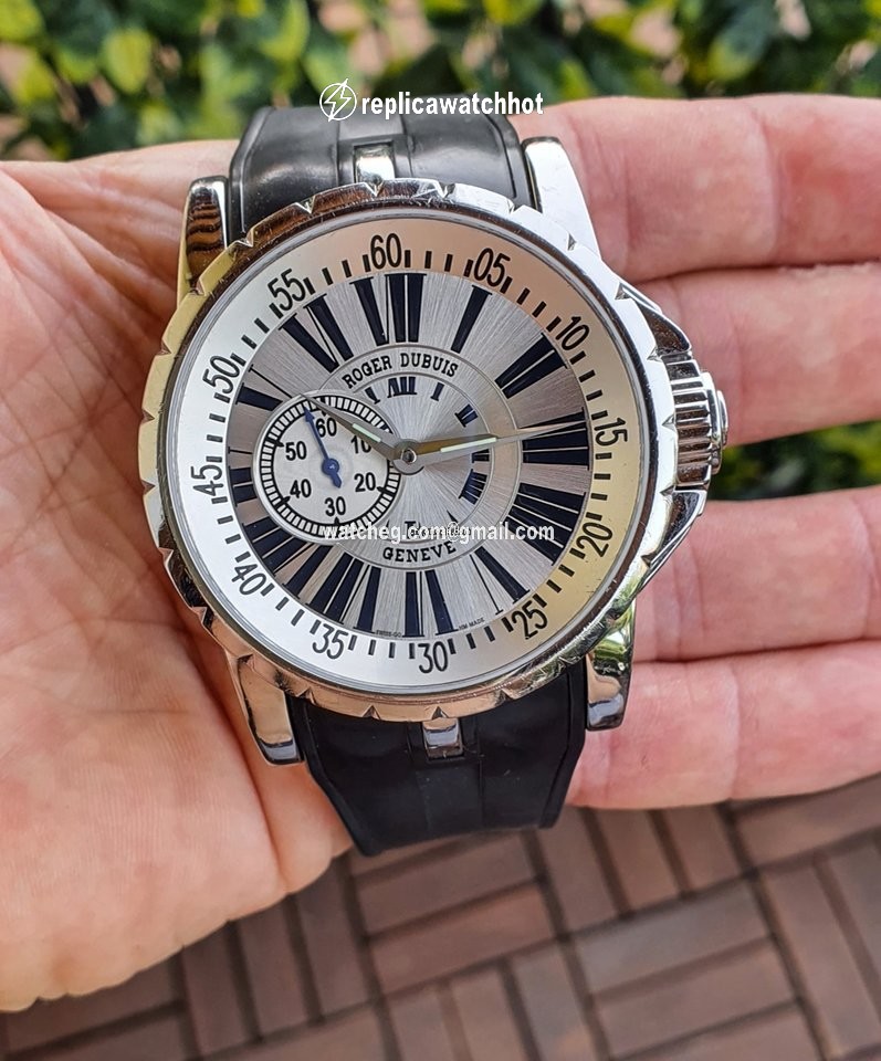 Roger Dubuis Excalibur Automatic Steel EX45-78-90-00 09R01 B 5