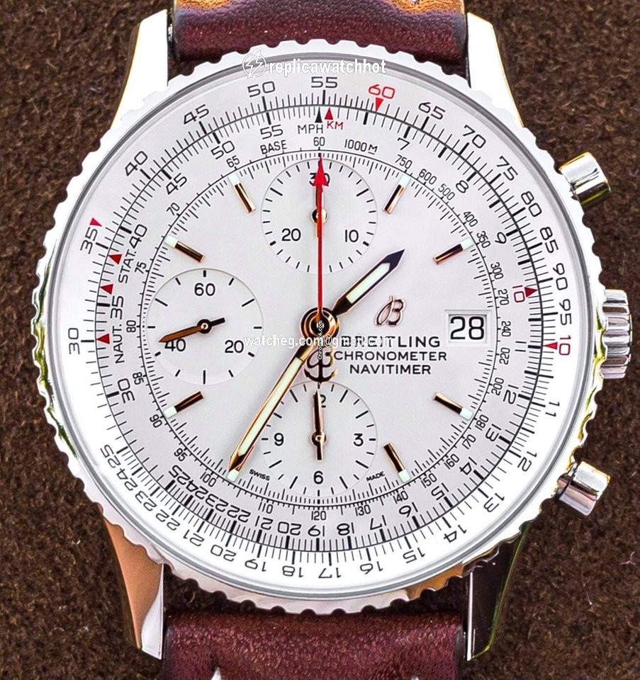 Breitling Navitimer Heritage Mens watch Unisex Automatic Steel A13324121G1X1 5