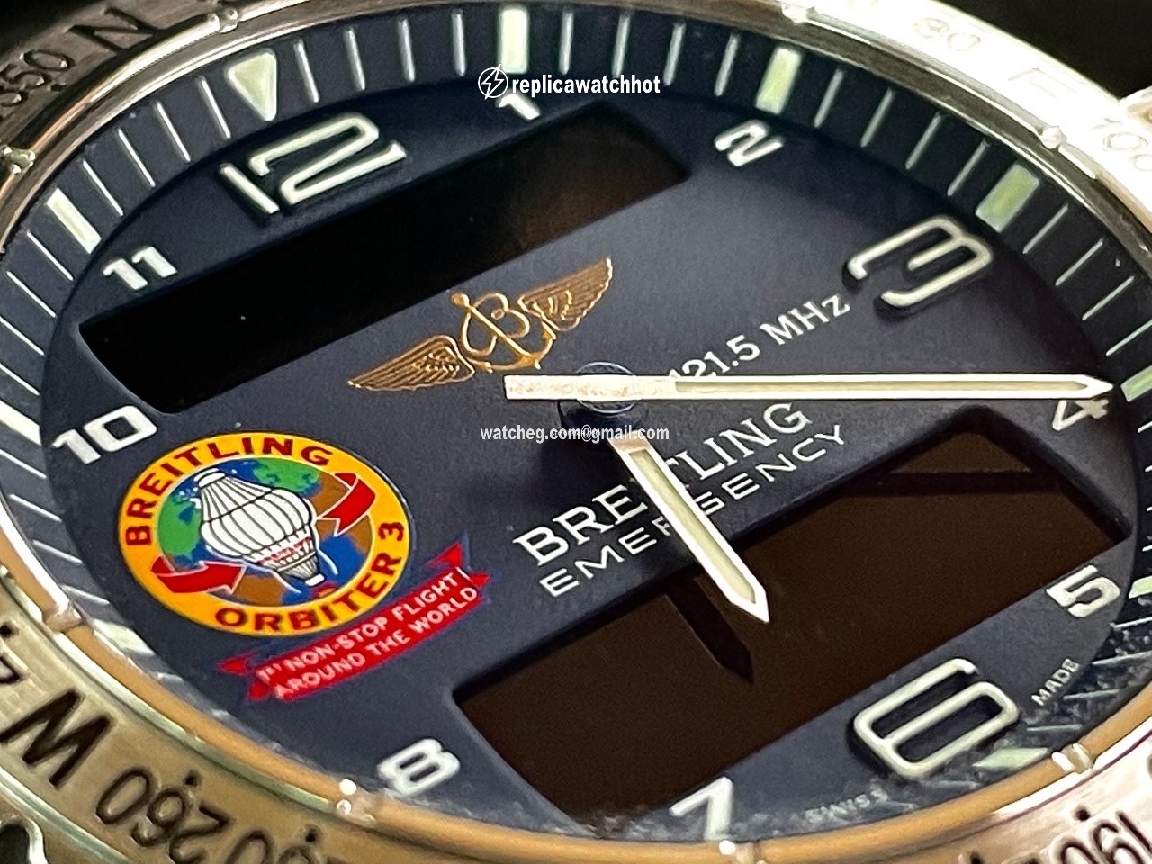 Breitling Emergency Mens watch Unisex Quartz Titanium E56321 5