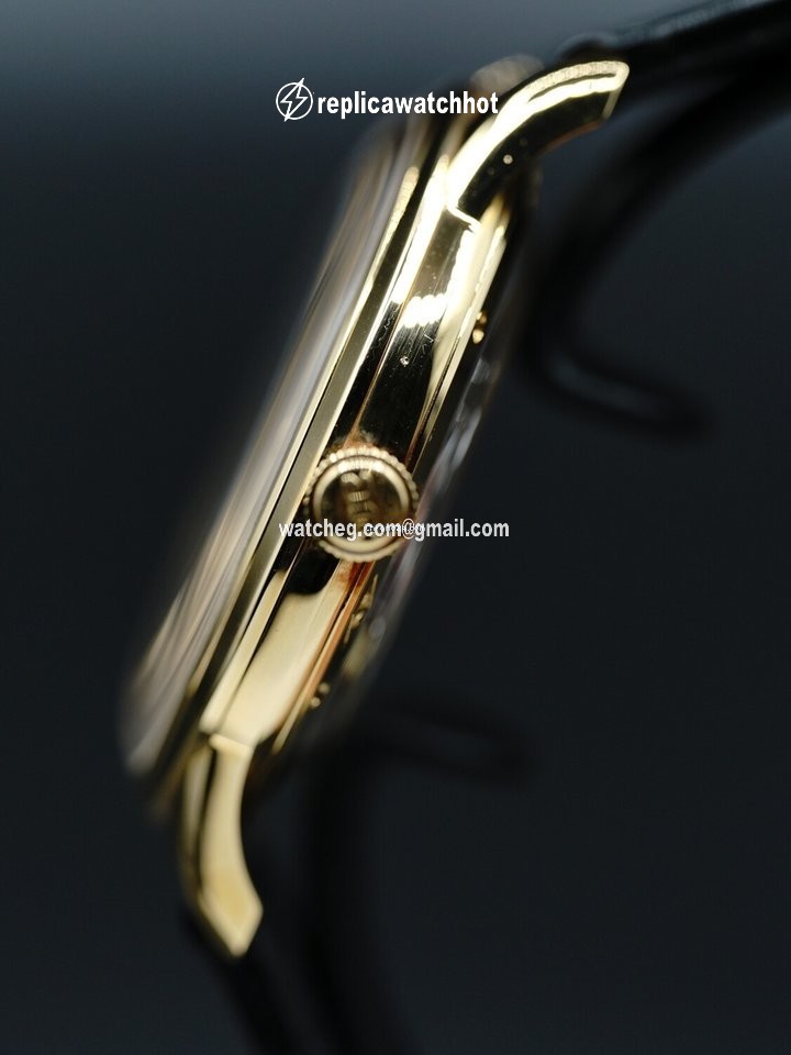 Glashtte Original Sixties Mens watch Unisex Automatic Rose gold 1-39-52-01-01-04 5