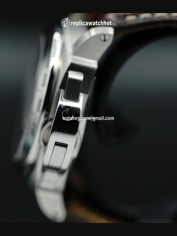 Panerai Luminor Chrono Mens watch Unisex Automatic Steel PAM00188 5