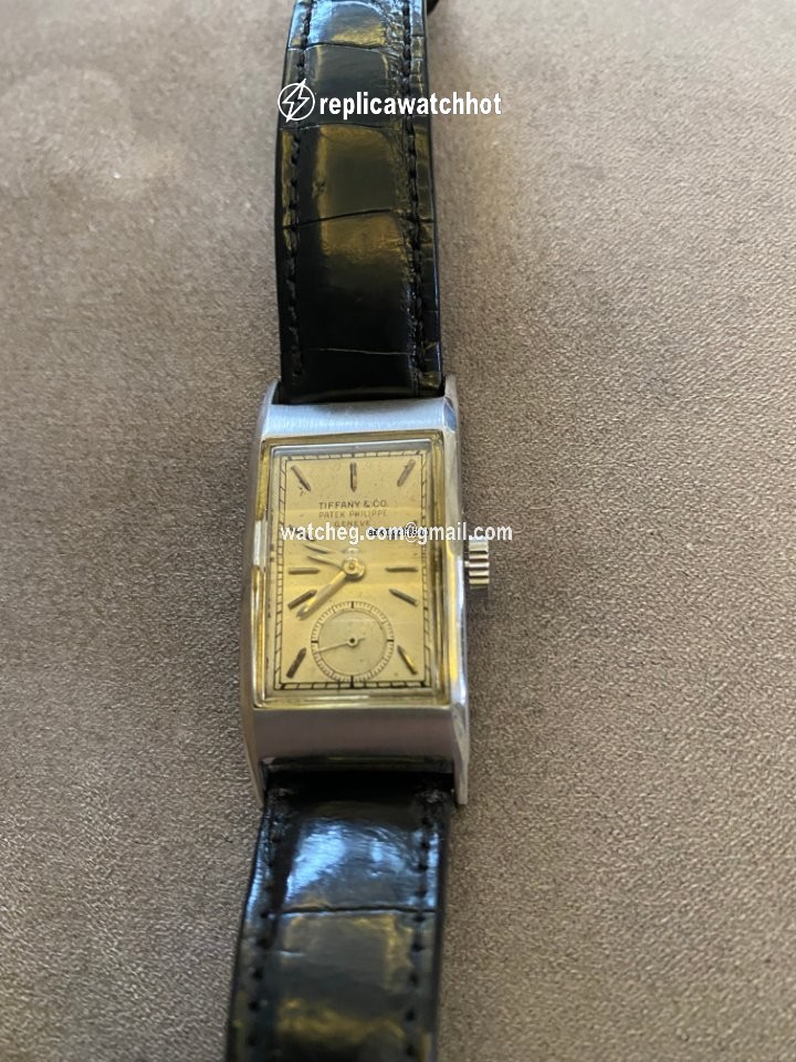 Patek Philippe Vintage Mens watch Unisex Manual winding Platinum 425P 5