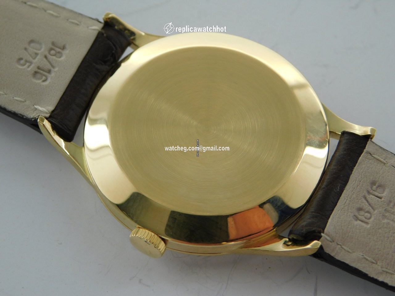 IWC Mens watch Unisex Automatic Yellow gold 807 A 5