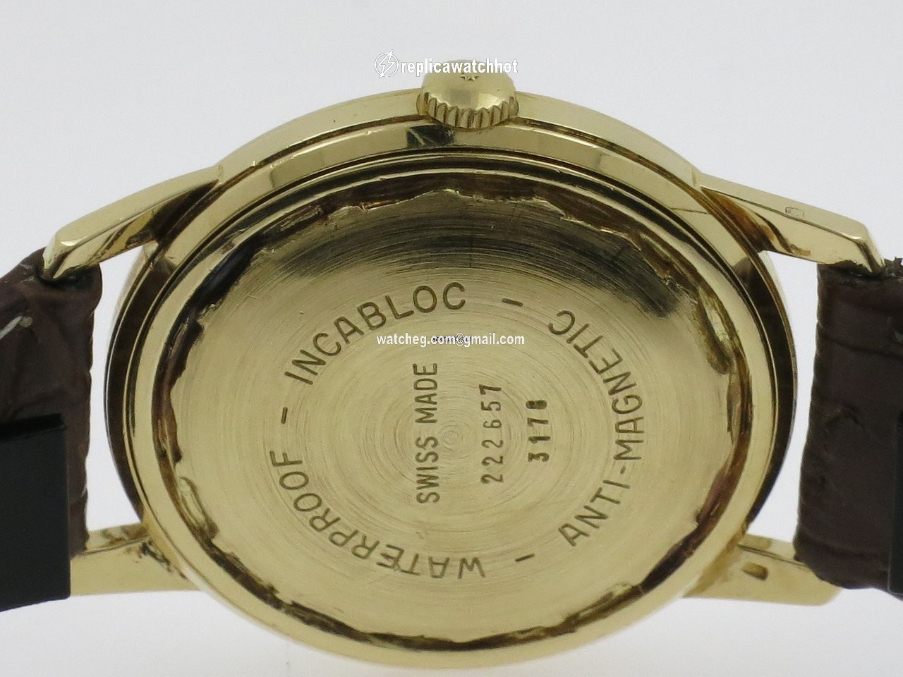 Baume & Mercier Mens watch Unisex Automatic Yellow gold 3178 5