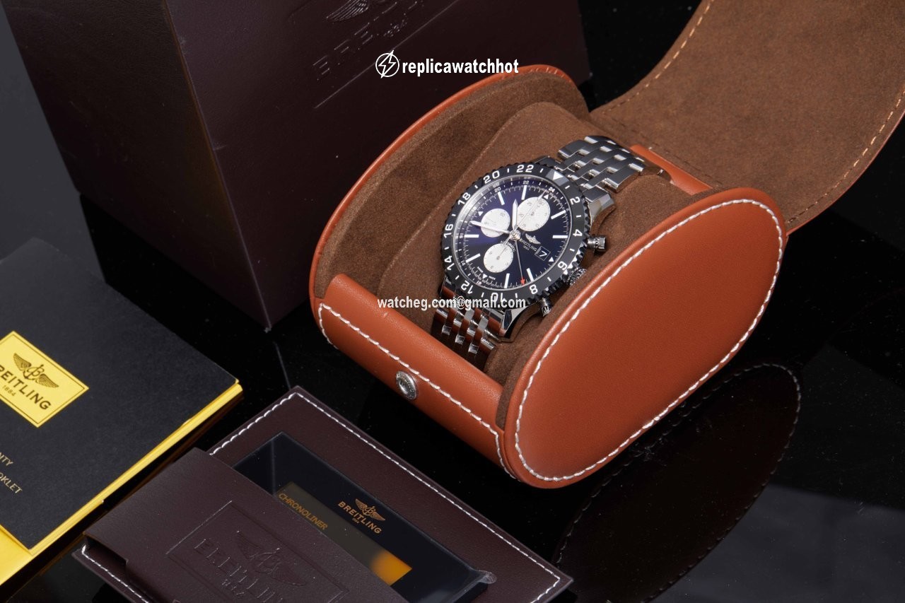 Breitling Chronoliner Mens watch Unisex Automatic Steel Y2431012.BE10.152A 5