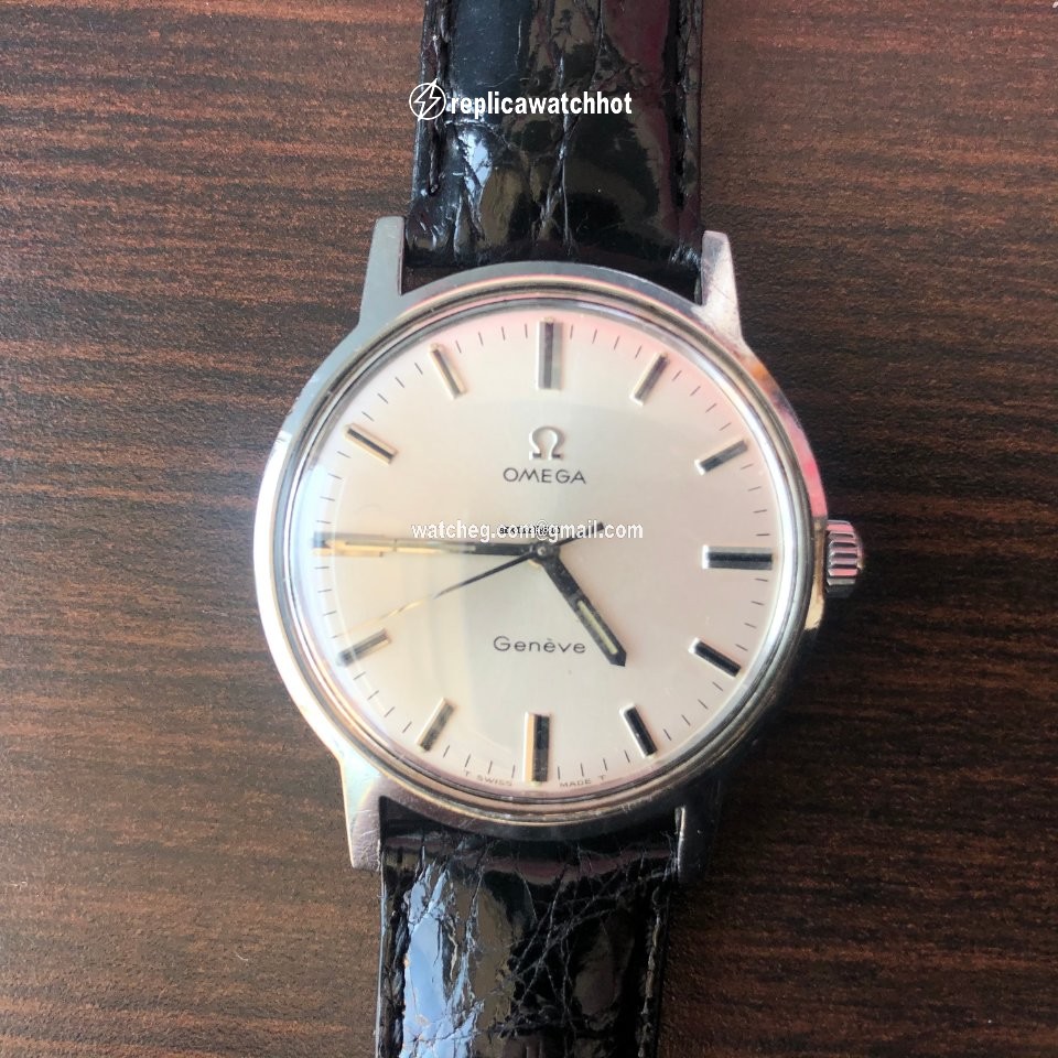 Omega Geneve Mens watch Unisex Manual winding Steel 32146009 5