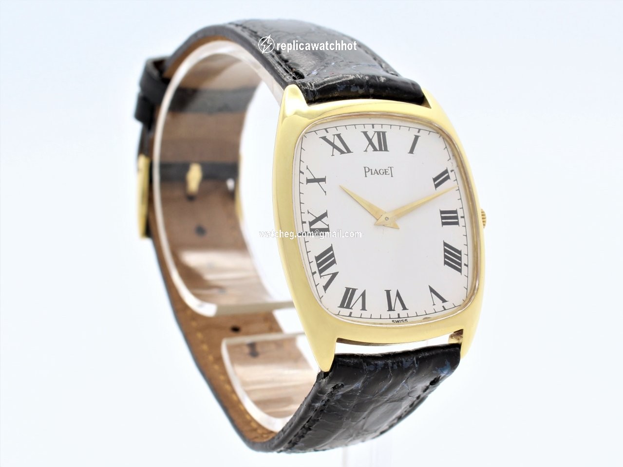 Piaget Mens watch Unisex Manual winding Yellow gold 9591 5