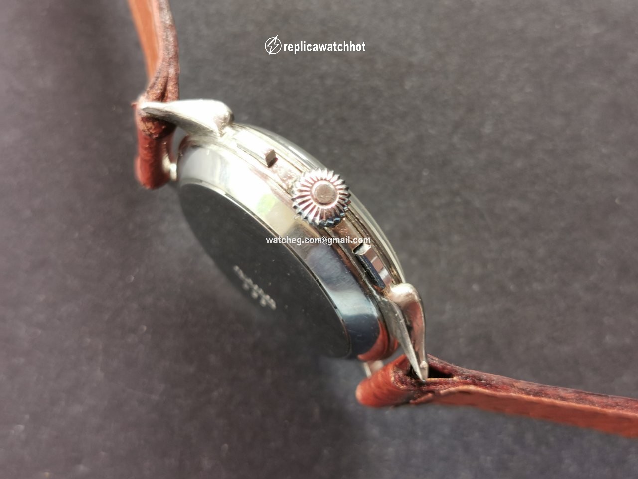 Baume & Mercier Mens watch Unisex Manual winding Steel 825 5