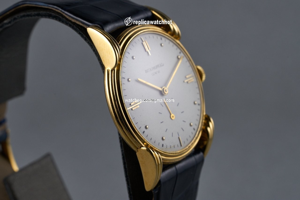Patek Philippe Calatrava Mens watch Unisex Manual winding Yellow gold 2407 5