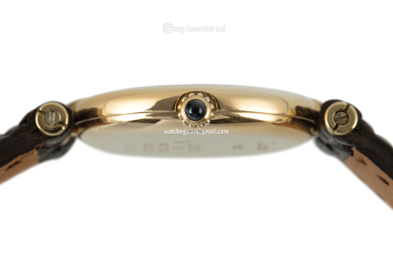Cartier Womens watch Quartz Yellow gold 881002 5