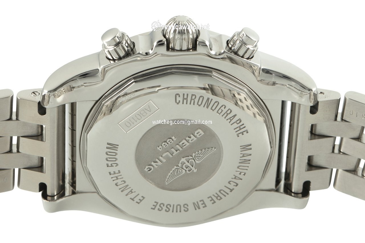 Breitling Chronomat 44 Mens watch Unisex Automatic Steel AB0110 5