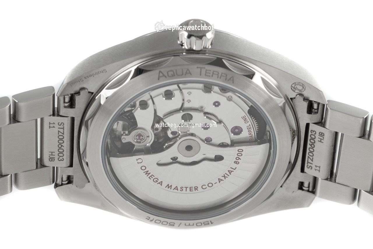 Omega Seamaster Aqua Terra Mens watch Unisex Automatic Steel 220.10.41.21.10.001 5