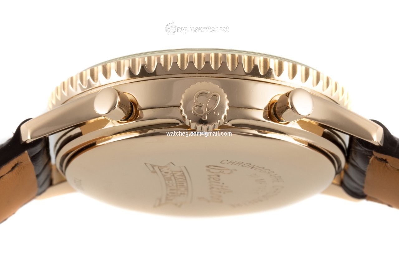 Breitling Montbrillant Mens watch Unisex Automatic Yellow gold H41330 5