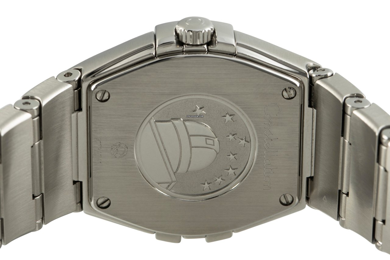 Omega Constellation Quartz Womens watch Quartz Steel 123.10.27.60.02.001 5