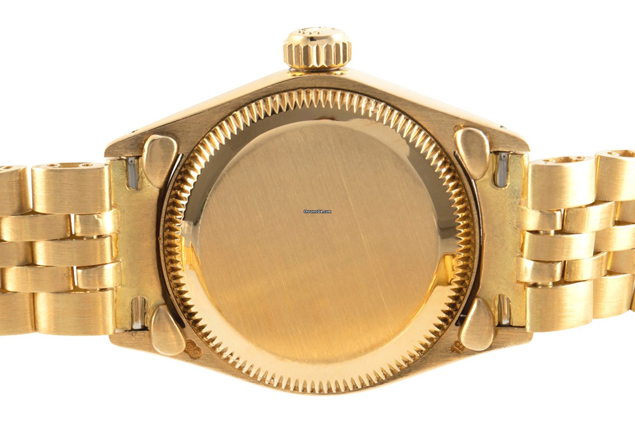 Rolex Oyster Perpetual Womens watch Yellow gold Automatic 6719 5